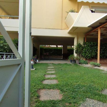 Garden Apartment With Bbq In The Athenian Riviera Exteriér fotografie
